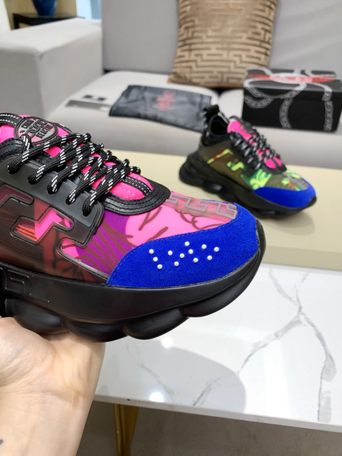 Versac CHAIN REACTION SNEAKERS - CCSHOES