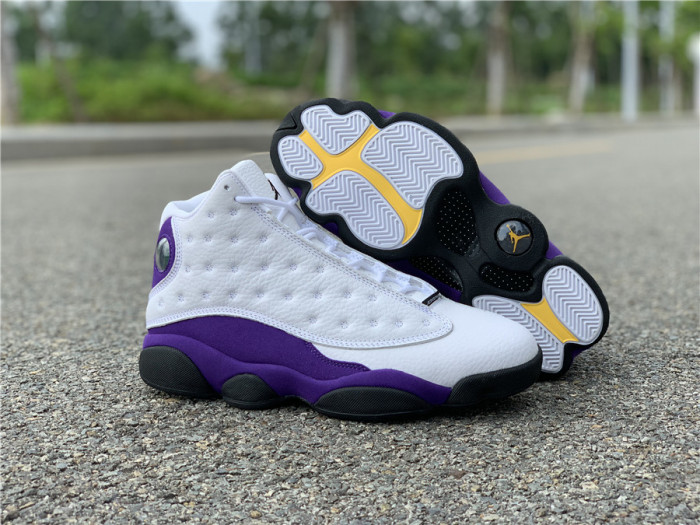 Air Jordan 13 “Lakers” 414571-105 - CCSHOES