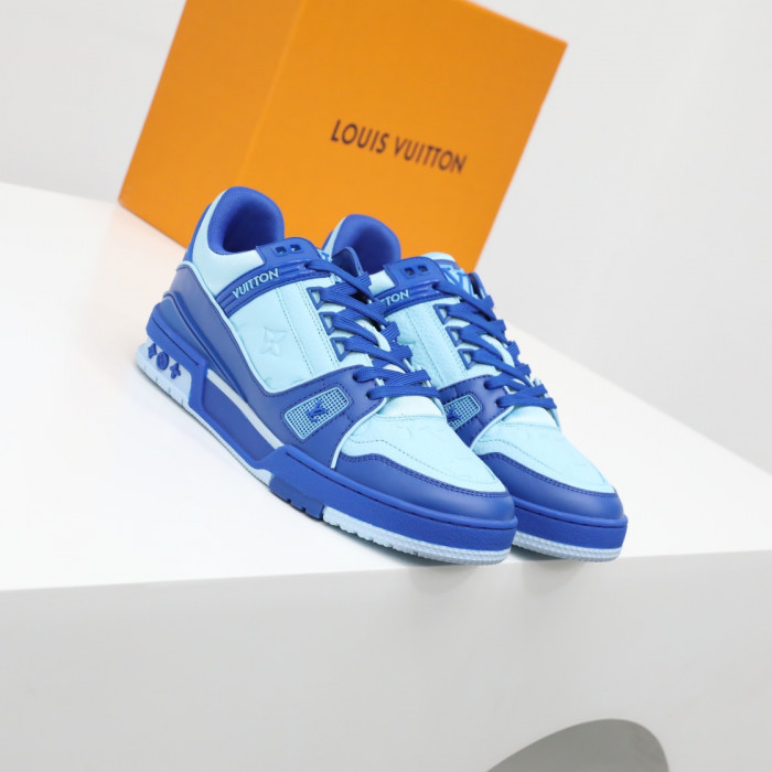 LV TRAINER SNEAKER LOW - CCSHOES