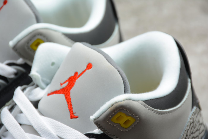 Air Jordan 3 Retro Cool Grey (2021) CT8532-012 - CCSHOES