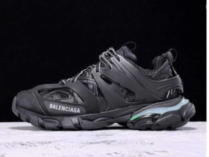 BALENCIAGA SNEAKER TESS.S.GOMMA BLACK 555036W2GB11000 - CCSHOES