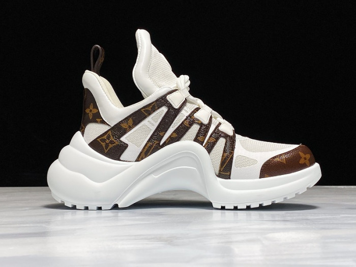 LV ARCHLIGHT SNRAKER WHITE/OLDLACE 51BCOLORE 1A43KV - CCSHOES