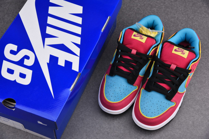 Nike Dunk SB Low Ms. Pacman 313170-461 - CCSHOES