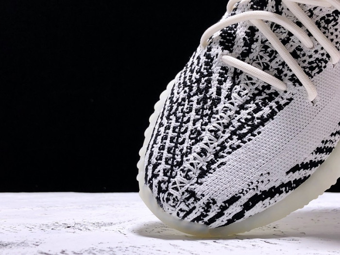 Adidas Yeezy Boost 350 V2 Zebra Black White CP9654 - CCSHOES