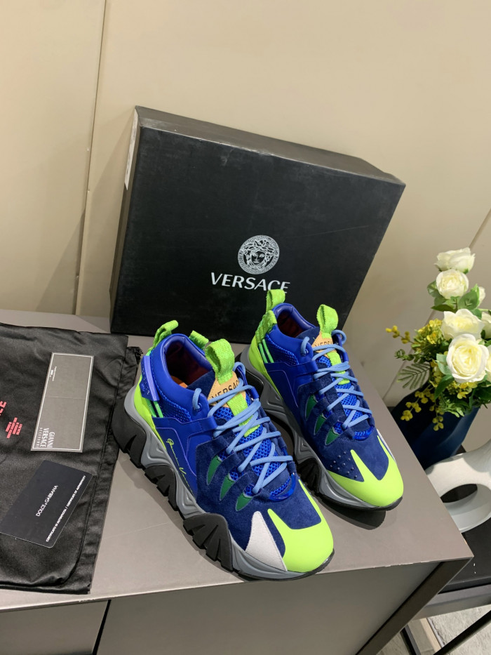 Versac CHAIN REACTION SNEAKERS - CCSHOES