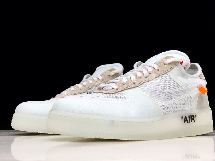 Nike Air Force 1 Low Off-White AO4606-100 - CCSHOES