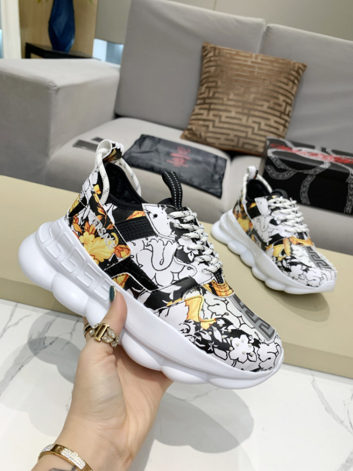 Versac CHAIN REACTION SNEAKERS - CCSHOES