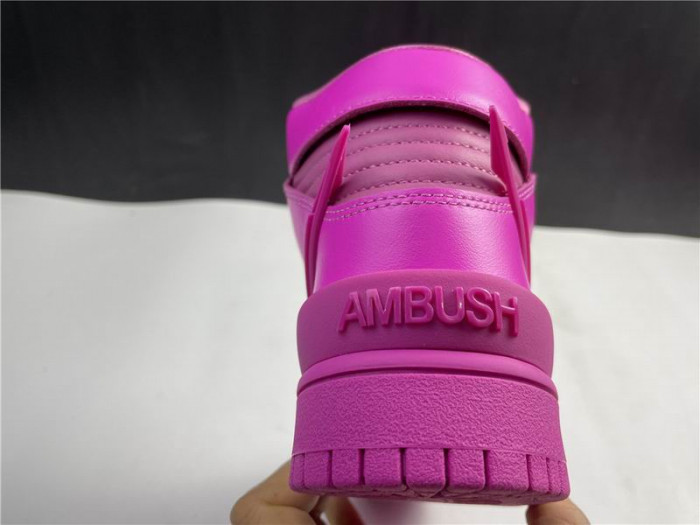 Nike Dunk High Ambush Active Fuchsia CU7544-600 - CCSHOES