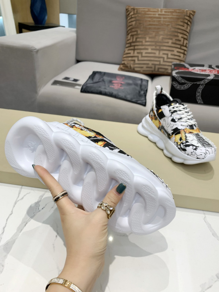 Versac CHAIN REACTION SNEAKERS - CCSHOES