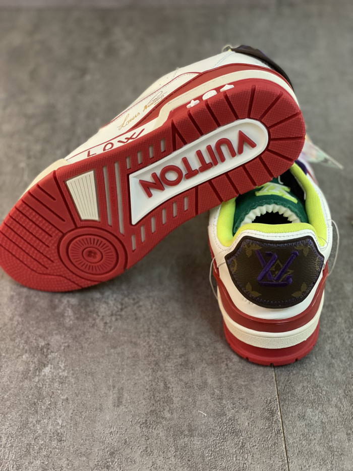 LV TRAINER SNEAKER LOW - CCSHOES