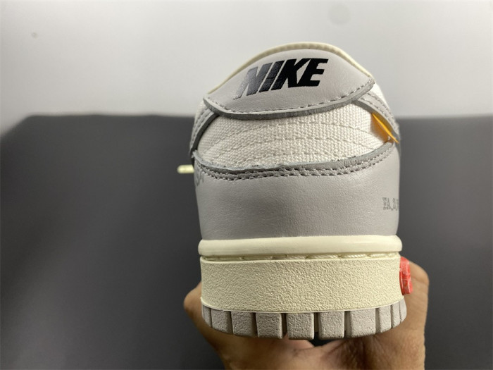 Off-White x Dunk Low 'Lot 05 of 50' DM1602-113 - CCSHOES