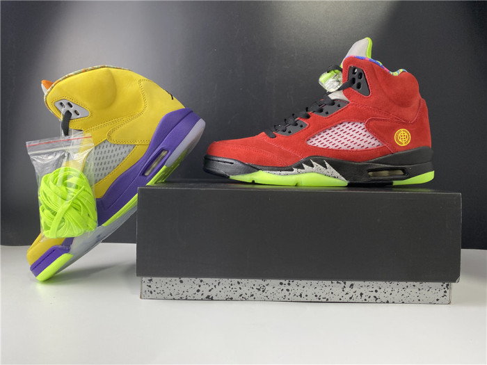 Jordan 5 Retro What The CZ5725-700 - CCSHOES