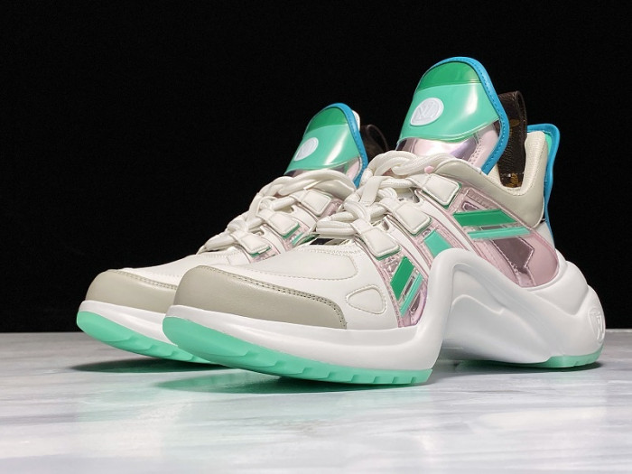 LV ARCHLIGHT SNRAKER BLUE/GREEN 51BCOLORE 1A65RU - CCSHOES