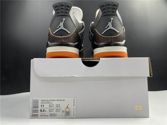 Air Jordan 4 Retro Starfish (W) CW7183-100 - CCSHOES