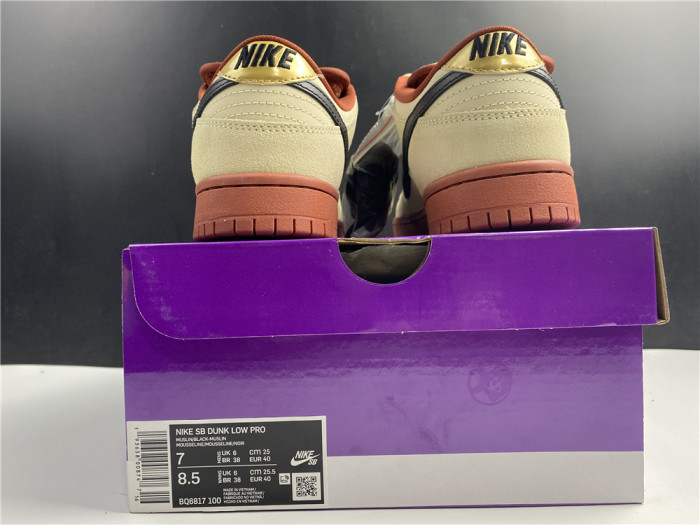 Nike SB Dunk Low Pro Hennessy BQ6817-100 - CCSHOES