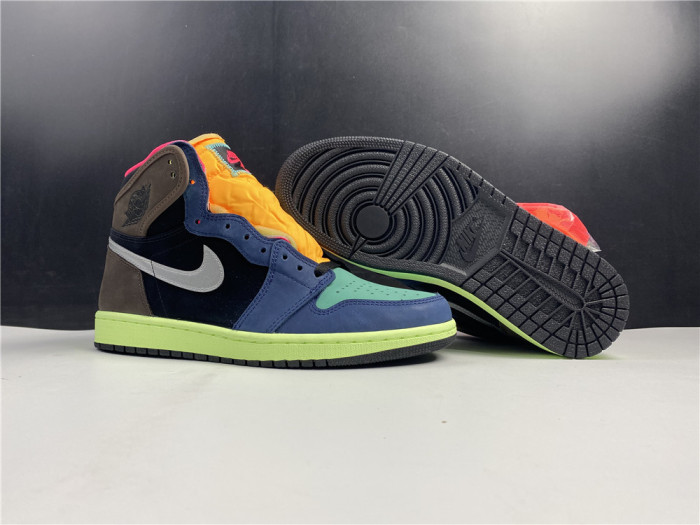 AIR JORDAN 1 RETRO HIGH TOKYO BIO HACK 555088-201 - CCSHOES