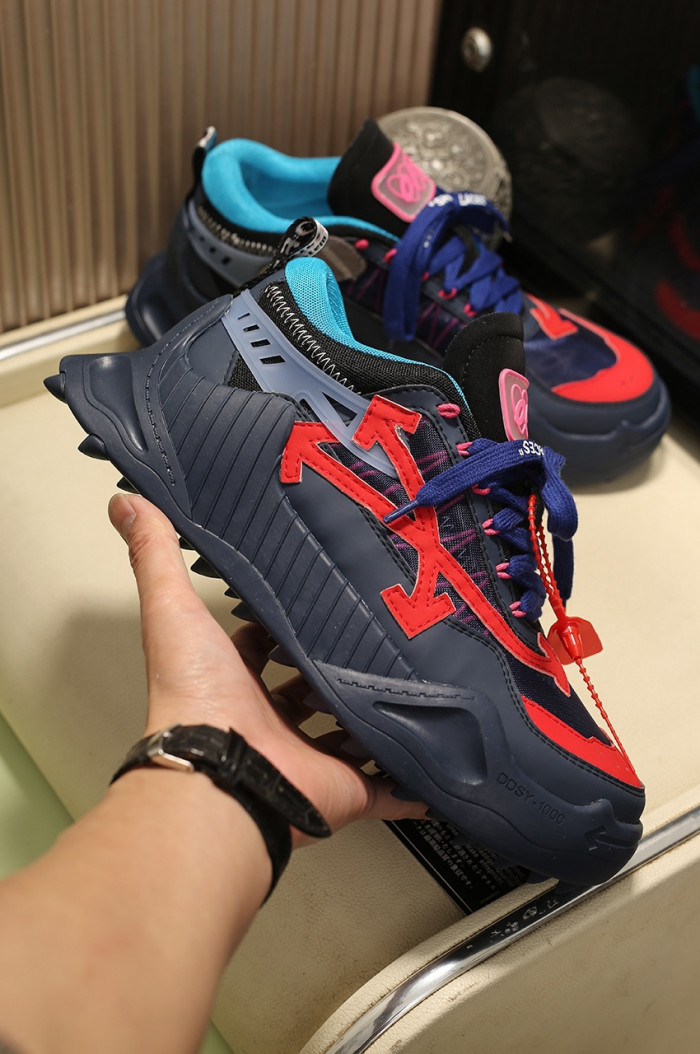 OFF-WHITE C/O ODSY-1000 SNEAKER - CCSHOES