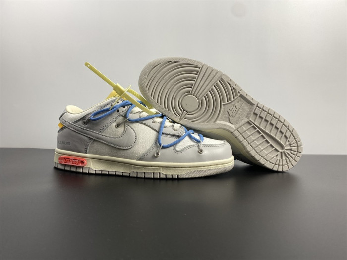 Off-White x Dunk Low 'Lot 05 of 50' DM1602-113 - CCSHOES