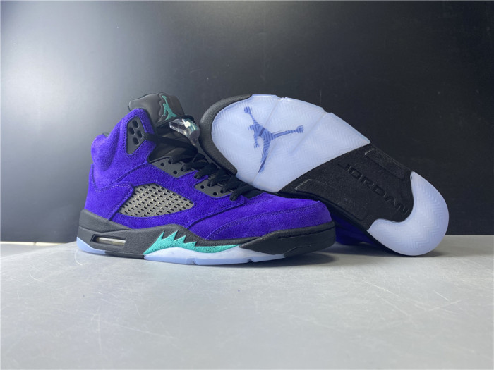 Air Jordan 5 Retro Alternate Grape 136027-500 - CCSHOES