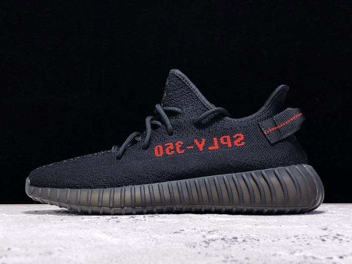 Adidas Yeezy Boost 350 V2 Black Red CP9652 - CCSHOES