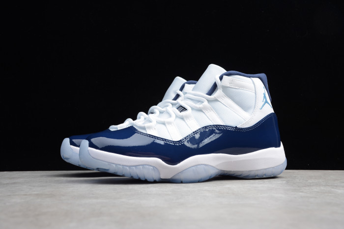 Air Jordan 11 Retro Midnight Navy 378037-123 - CCSHOES