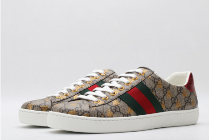 GUCC ACE EMBROIDERED LOW-TOP SNEAKER 548950 9N020 8465 - CCSHOES