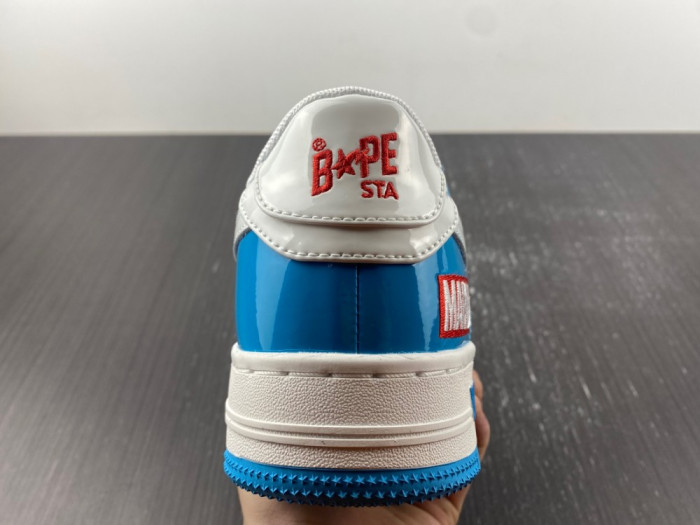 A BATHING APE MARVEL BAPE STA - CCSHOES