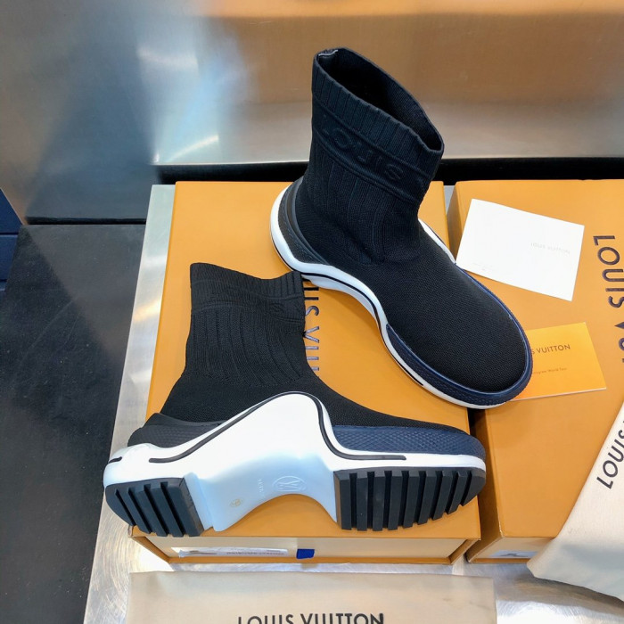 LOUS VUITON ARCHLIGHT SNEAKER BOOT - CCSHOES