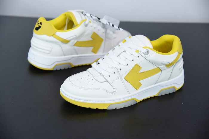 OFF WHITE™ C/O VIRGIL ABLOH OUT OF OFFICE LOW-TOP LEATHER SNEAKERS "OOO" - CCSHOES