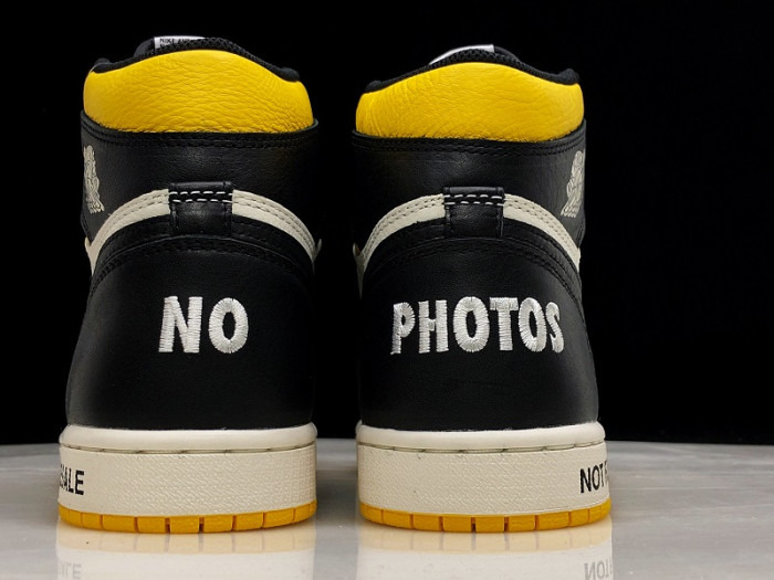 Air Jordan 1 Retro High OG NRG "Not For Resale" - 861428 107 - CCSHOES