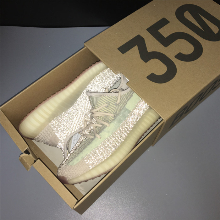 Adidas Yeezy Boost 350 V2 'Citrin Reflective' FW5318 - CCSHOES