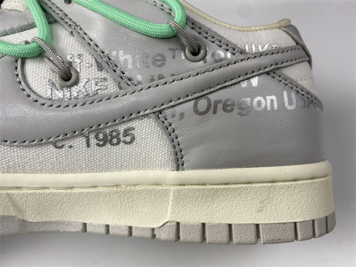 Nike Dunk Low Off-White Lot 4 DM1602-114 - CCSHOES