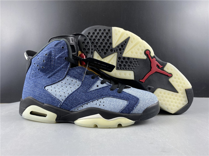 Air Jordan 6 “Washed Denim” CT5350-401 - CCSHOES