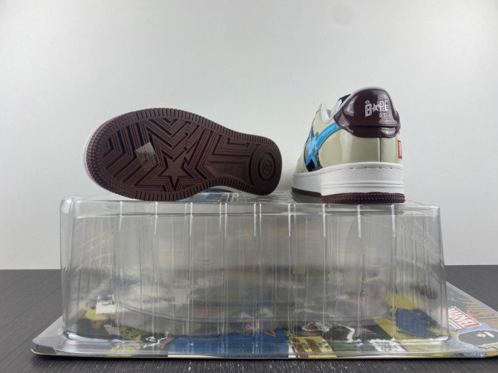 A BATHING APE MARVEL BAPE STA - CCSHOES