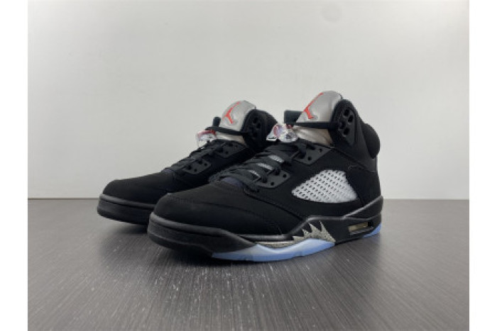 AIR JORDAN 5 BLACK METALLIC (2016) 845035-003 - CCSHOES