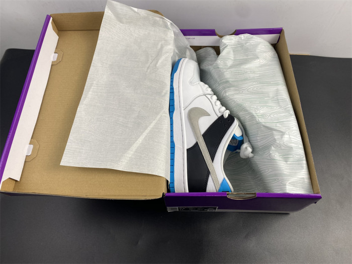 NIKE SB DUNK LOW “LASER BLUE” BQ6817-101 - CCSHOES