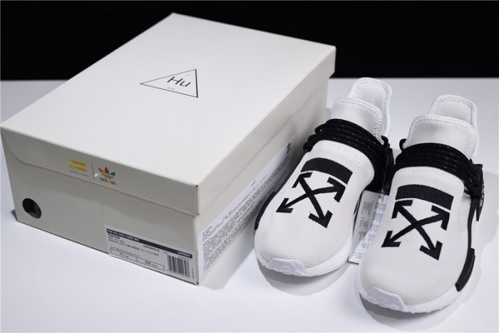 OFF-WHITE x Pharrell x adidas NMD Hu Race Trail BB7725 - CCSHOES