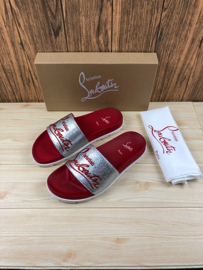 CHRISTIAN LOUBOUTIN SLIPPERS - CCSHOES