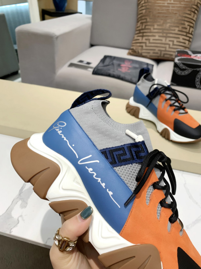 Versac CHAIN REACTION SNEAKERS - CCSHOES