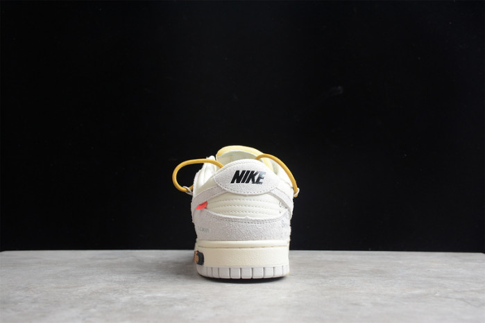 Off-White x Dunk Low 'Lot 37 of 50' DJ0950-105 - CCSHOES