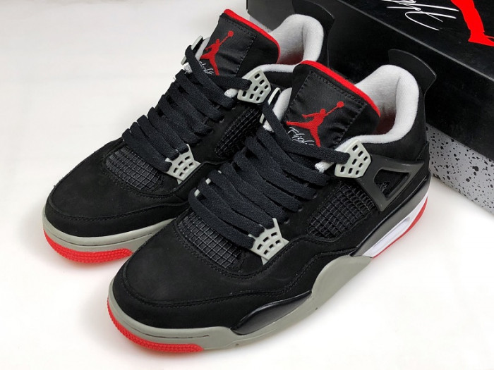 JORDAN 4 RETRO BLACK CEMENT 308497-060 - CCSHOES