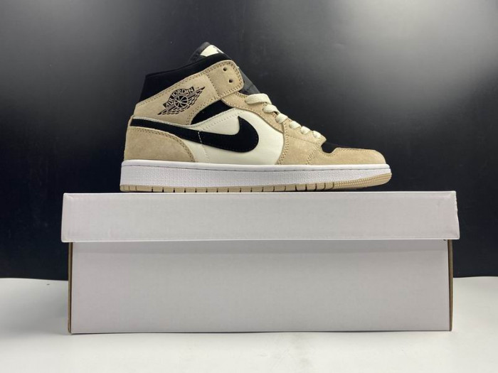 Air Jordan 1 Mid 'Barely Orange' BQ6472 -800 - CCSHOES
