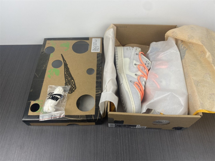 Nike Dunk Low Off-White Lot 19 DJ0950-119 - CCSHOES