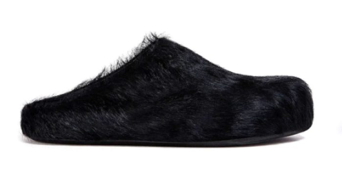 Fussbet Sabot calf-hair slippers - CCSHOES