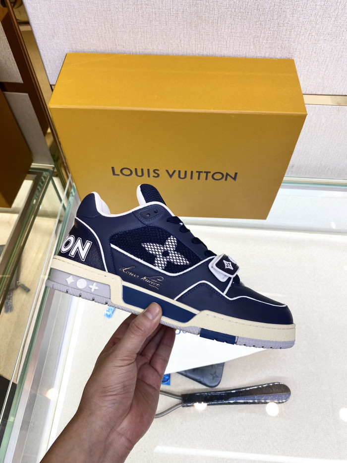 LV TRAINER SNEAKER LOW - CCSHOES