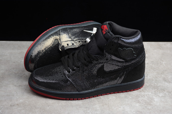 Air Jordan 1 Retro High OG Black/Gym Red DC7071-001 - CCSHOES