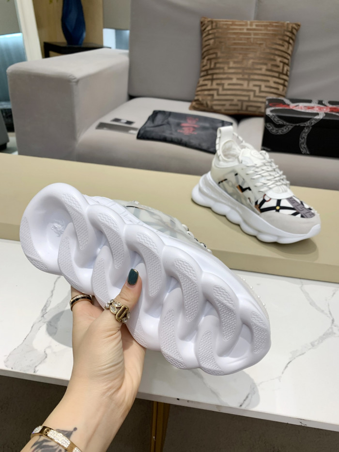 Versac CHAIN REACTION SNEAKERS - CCSHOES