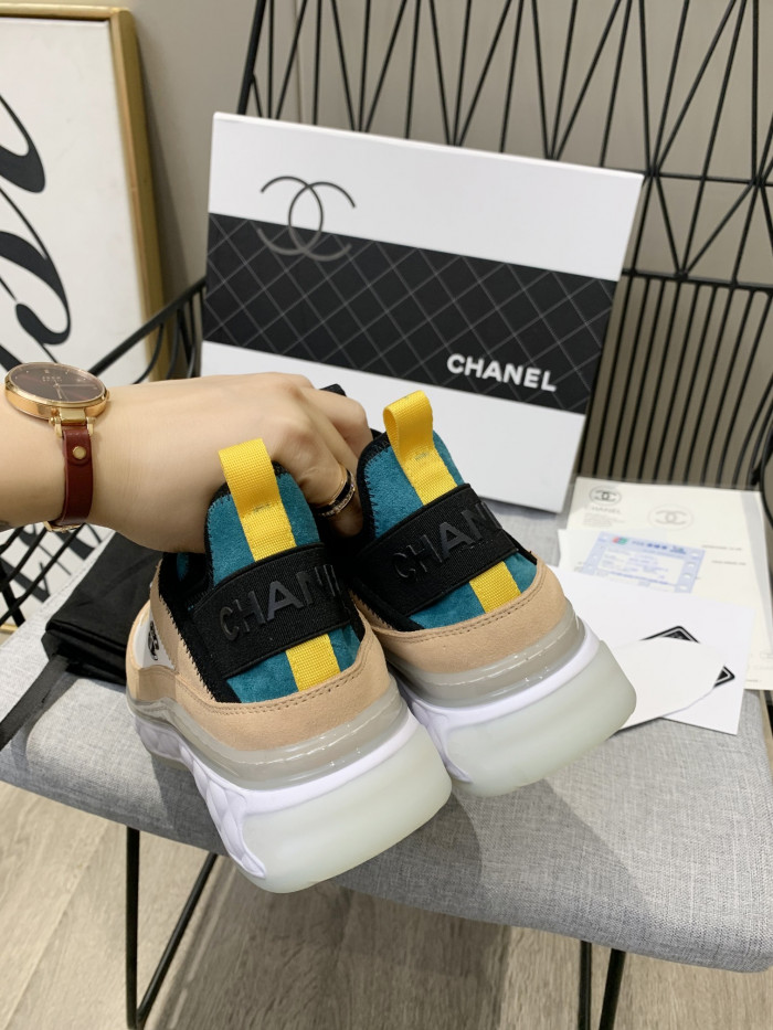 CHNE1 LOW TOP TRAINER CC SNEAKERS - CCSHOES