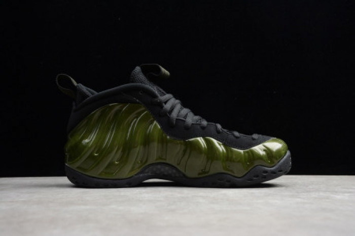 NIKE AIR FOAMPOSITE ONE MEN LEGION GREEN/BLACK 314996-301 - CCSHOES