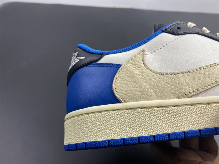 Fragment Design x Travis Scott x Air Jordan 1 Retro Low DM7866-140 - CCSHOES
